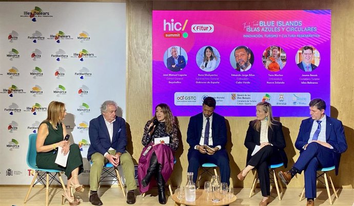 Fitur.- Los destinos insulares lideran la innovación en la transición hacia un turismo más regenerativo y con propósito