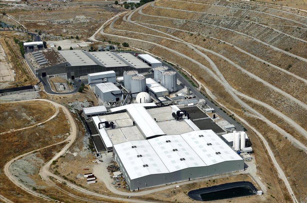 Centro de Tratamiento de Residuos Sólidos Urbanos (RSU) de La Paloma, ubicado en Valdemingómez