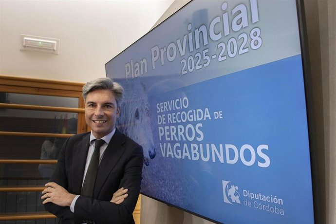 El delegado de Infraestructuras, Sostenibilidad y Agricultura en la instittución provincial, Andrés Lorite.