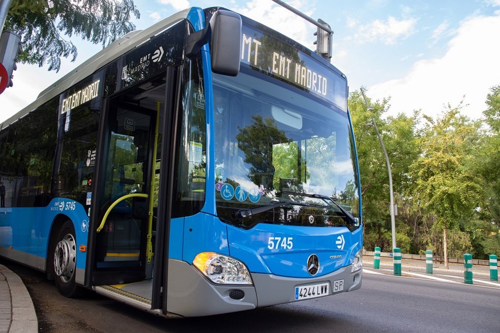 Autobús de EMT Madrid