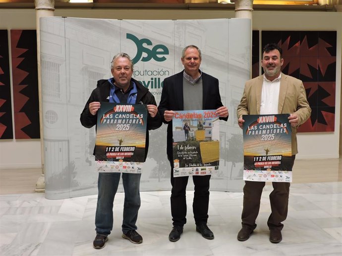 Presentación de la XXVIII Concentración de Paramotores 2025 y la Fiesta de Las Candelas
