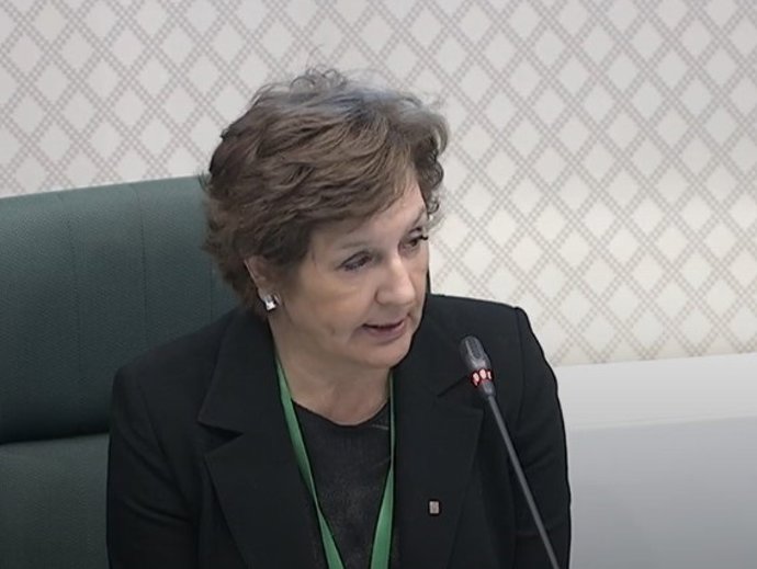 La secretaria de Medidas Penales, Reinserción y Atención a la víctima de la Conselleria de Justicia y Calidad Democrática, Elena Pérez