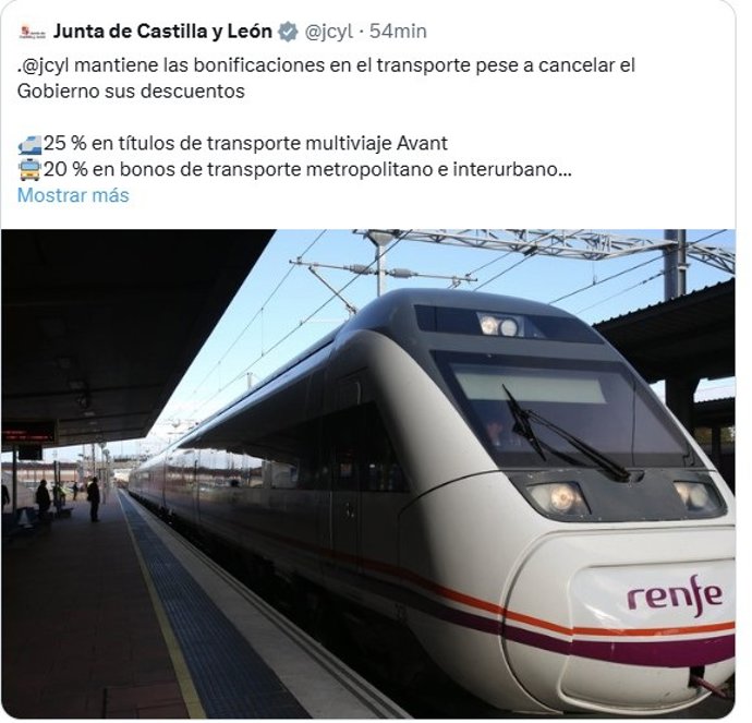 Imagen compartida por Mañueco en su cuenta de la red social X.