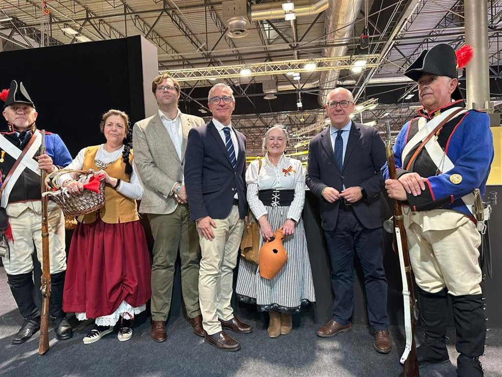 Presentación de la recreación histórica de la Batalla de Bailén