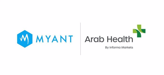 Myant | Arab Health Logo