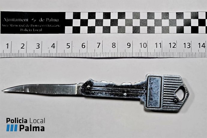 Arma intervenida en la Revetla de Sant Sebasti