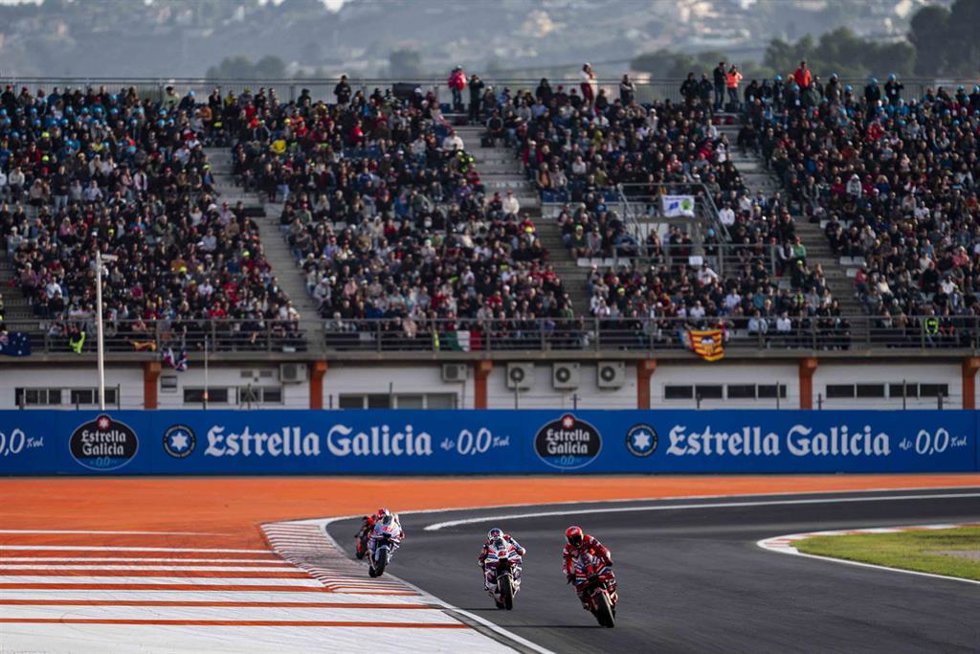 Archivo - Última edición del GP de la Comunitat Valenciana de MotoGP en el Circuit Ricardo Tormo de Cheste