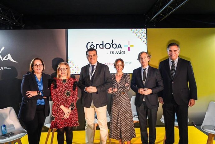 Presentación en Fitur de congresos en Córdoba.