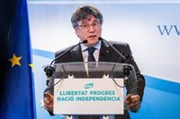 Puigdemont (Junts) rechaza lecciones de Illa sobre alianzas con la derecha: "Ha compartido pancarta"