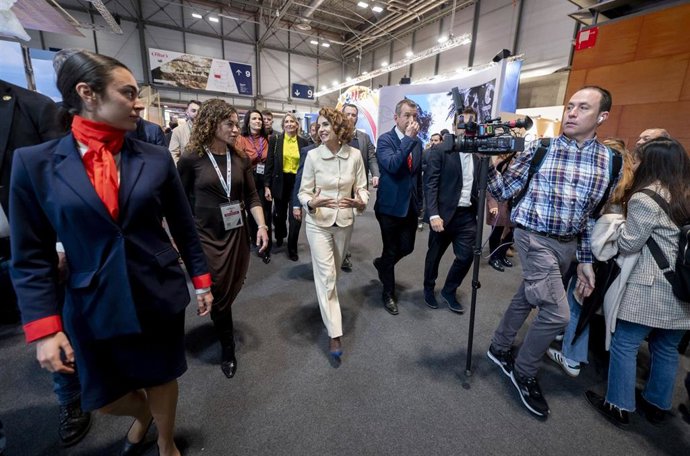 La vicepresidenta primera y ministra de Hacienda, María Jesús Montero.