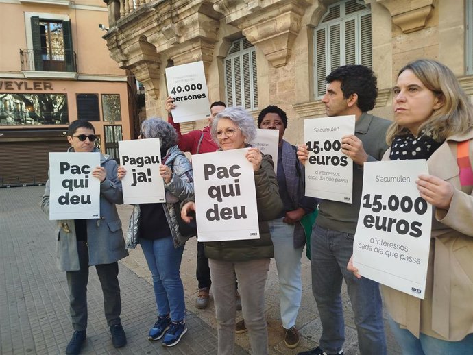 STEI pide a los tribunales la ejecución forzosa de la sentencia del pago a funcionarios del Govern