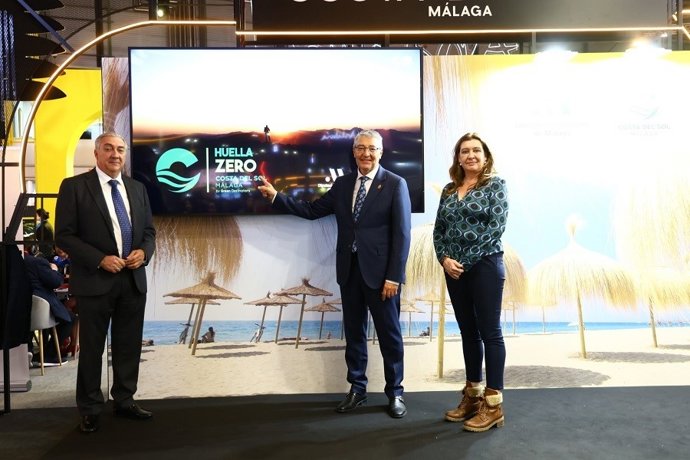 Francisco Salado ha destacado que el sello Huella Zero Costa del Sol premia a las empresas turísticas que implementan buenas prácticas ambientales