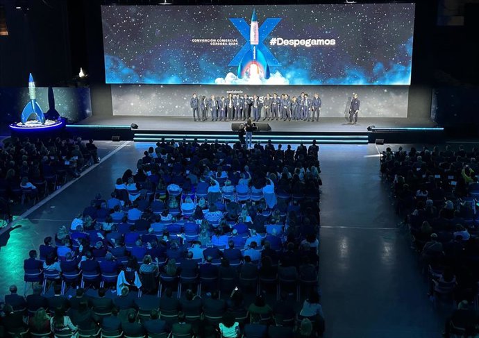 Archivo - Convención comercial anual de Santalucía.