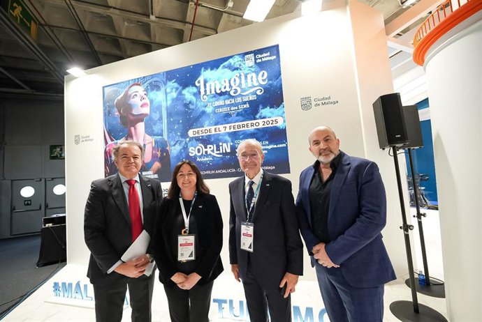 Presentación en Fitur de la programación cultural del Ayuntamiento de Málaga.