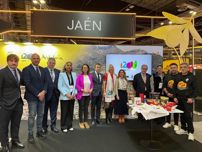 Presentación en Fitur del 1.200 aniversario de la capitalidad de Jaén.