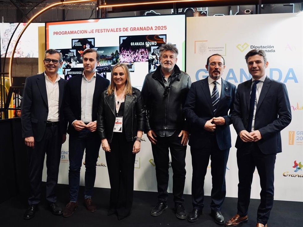 Granada presenta en Fitur su oferta de festivales con más de 30 propuestas.