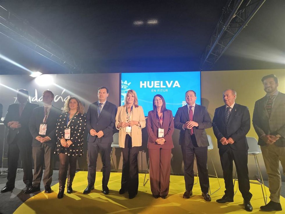 Presentación de la Magna Mariana de Huelva en Fitur.