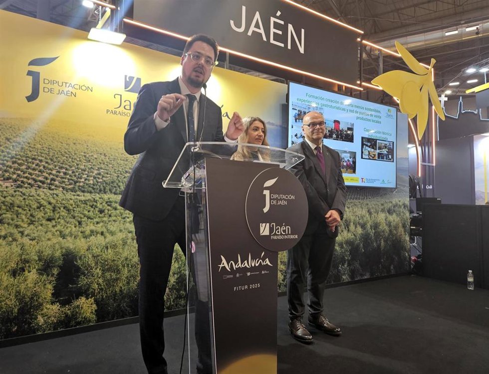 Presentación del producto gastroturístico sostenible del Parque Natural de las Sierras de Cazorla, Segura y Las Villas.