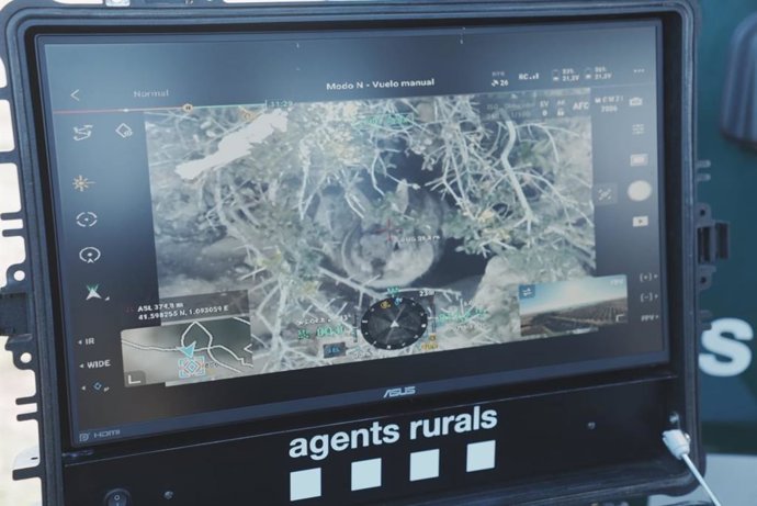 Imagen tomada desde un dron.