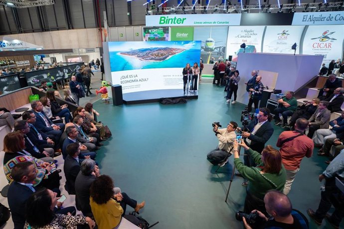 Fuerteventura presenta en FITUR una propuesta de promoción como Destino Azul