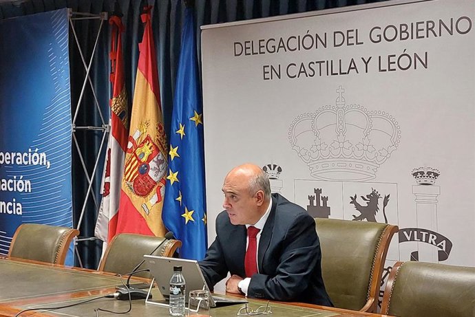 El subdelegado del Gobierno en Valladolid, Jacinto Canales.