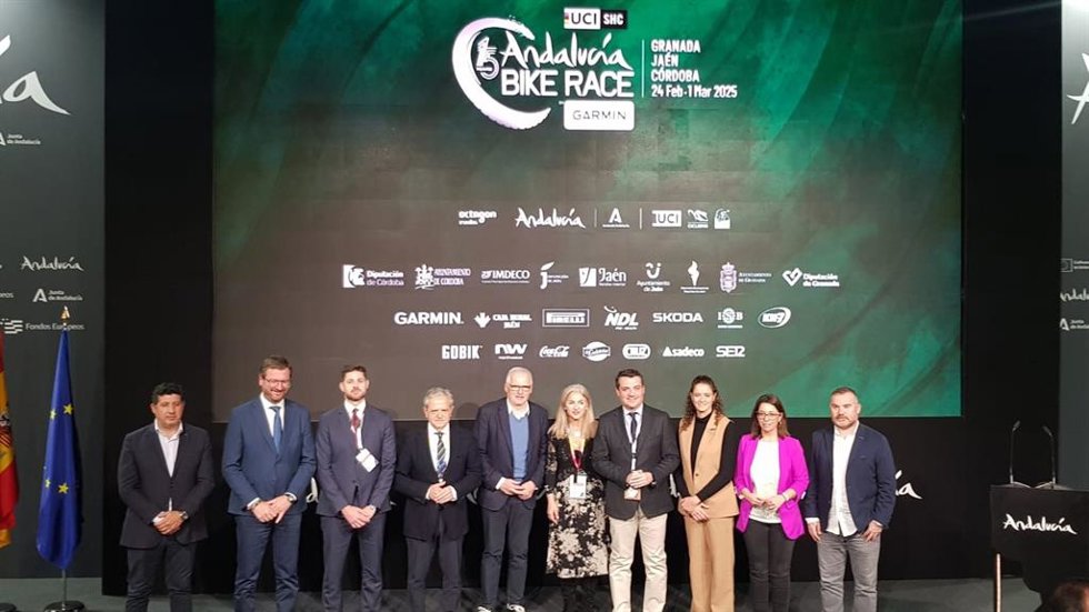 Presentación en Fitur de la 15 Andalucía Bike Race
