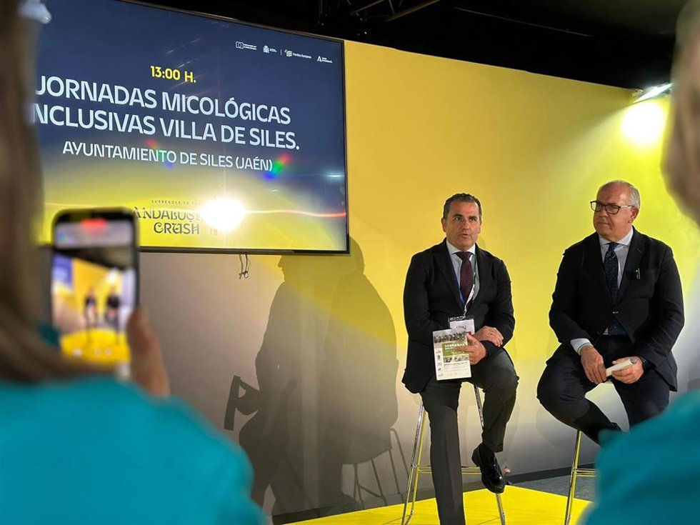 Jesús Estrella (d) y Francisco Javier Bermúdez (i)