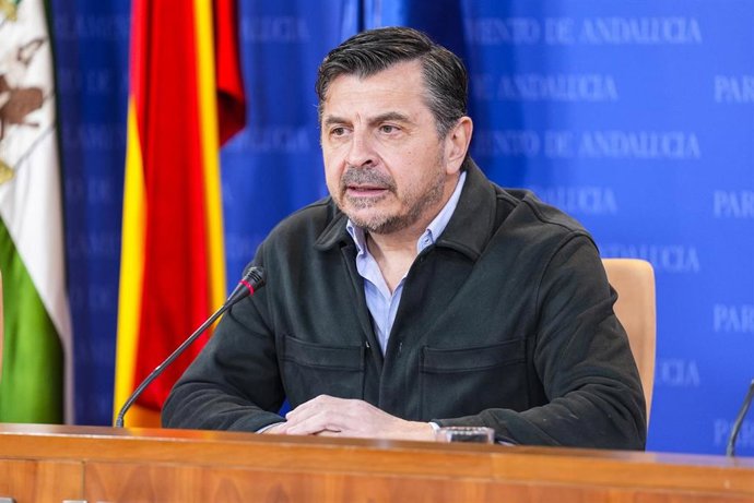 Archivo - El portavoz del Grupo Parlamentario Popular, Toni Martín (Fotografía de archivo)