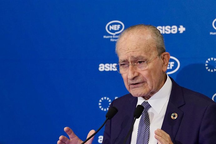 Archivo - El alcalde de Málaga, Francisco de la Torre.