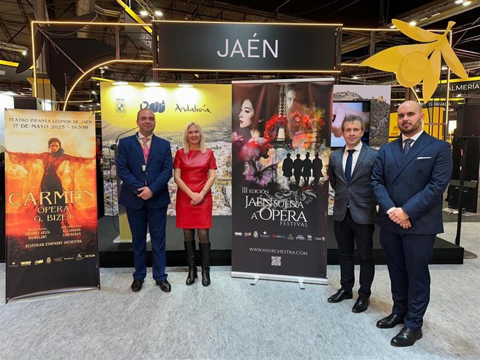 Presentación en Fitur de Jaén suena a ópera