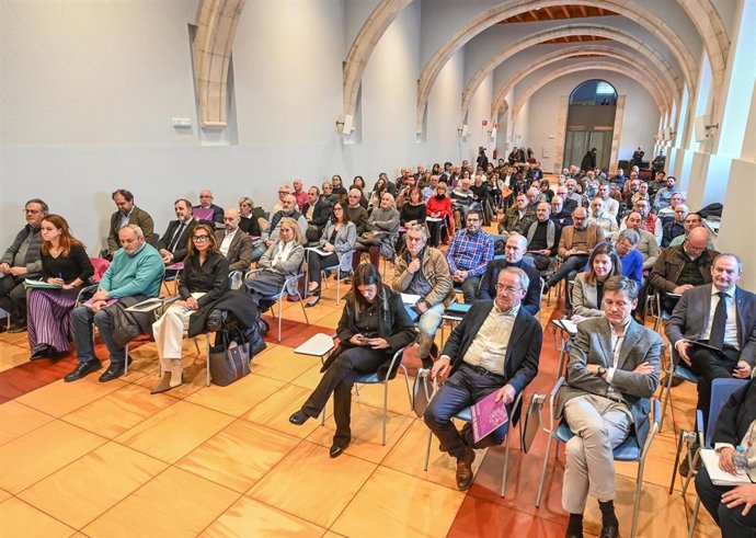 Presentación del programa VAR de la Diputación de Burgos.