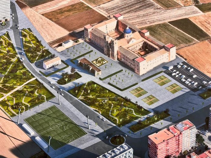 Entorno de San Miguel de los Reyes