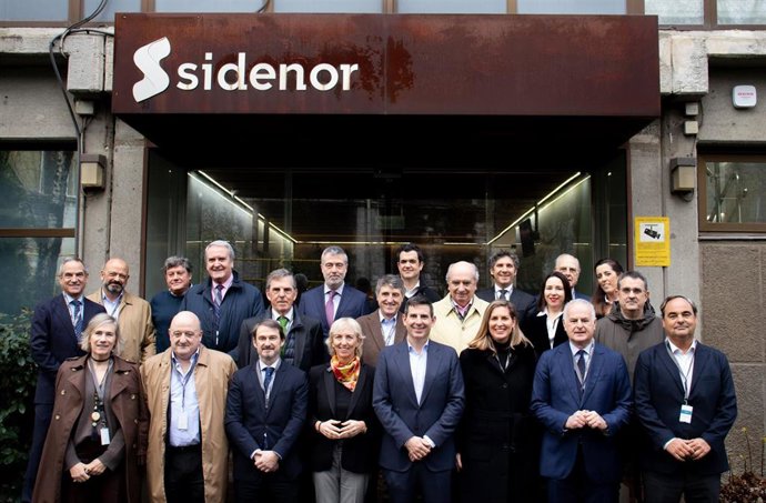 Reunión de la Junta Directiva de Cebek en las instalaciones de Sidenor