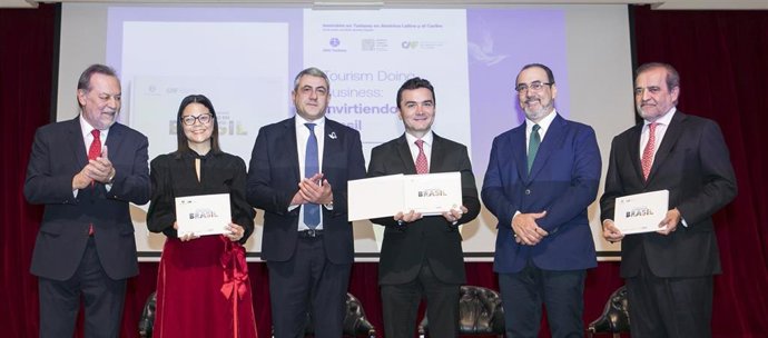 Brasil.- Fitur.- ONU Turismo y CAF presentan nuevas guías para potenciar la inversión en turismo en Brasil y Panamá