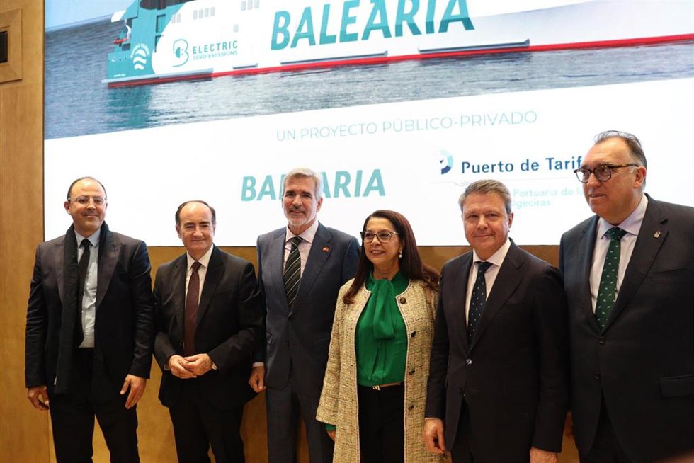 Archivo - Presentación del proyecto de Baleria en su stand de Fitur, en Madrid (España), a 23 de enero de 2025.