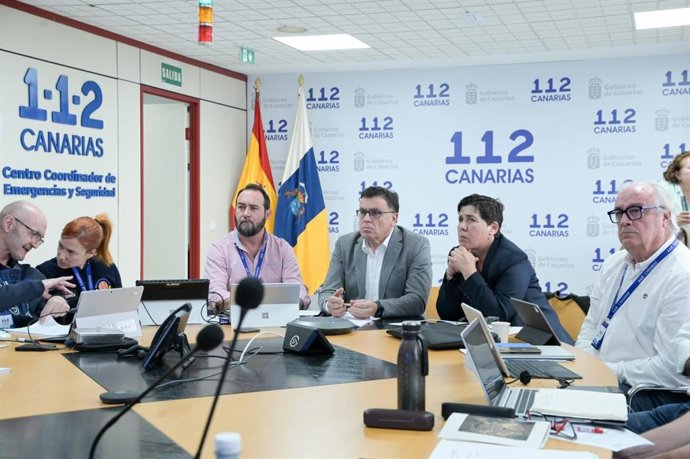 Reunión Comité Científico de Pevolca en Tenerife
