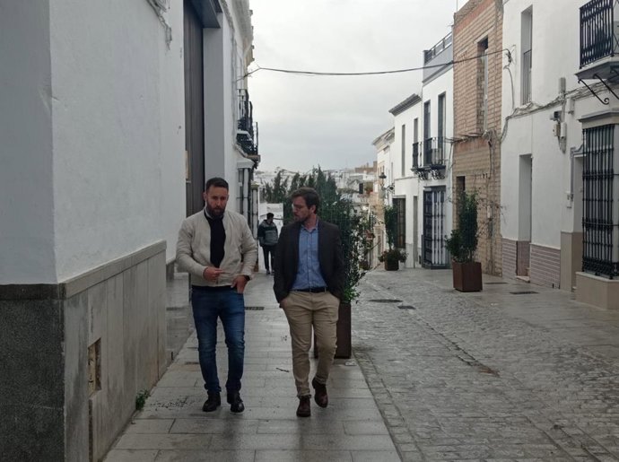 El alcalde de El Coronil y el subdelegado del Gobierno