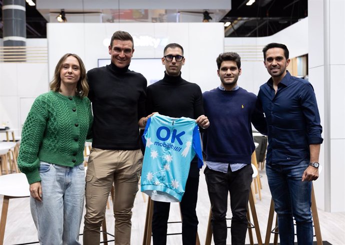 Maillot 'OK MOBILITY X RICARDO CAVOLO'