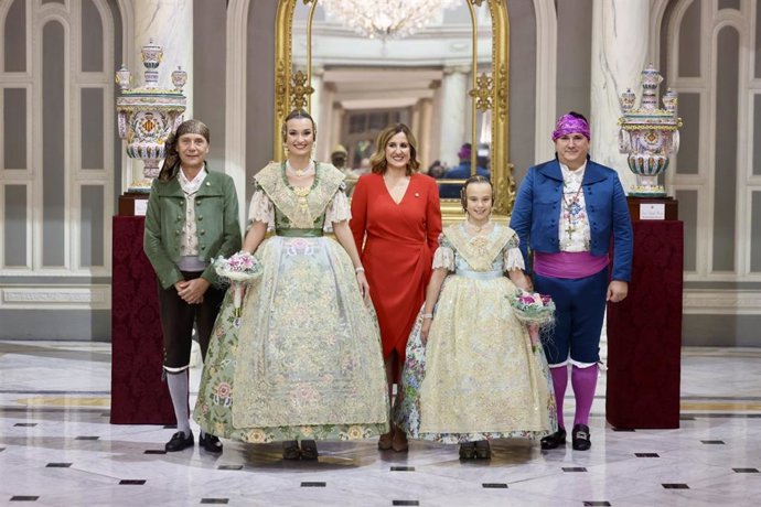 Archivo - Arxiu - À Punt retransmet les exaltacions de les falleres majors 2025 en directe