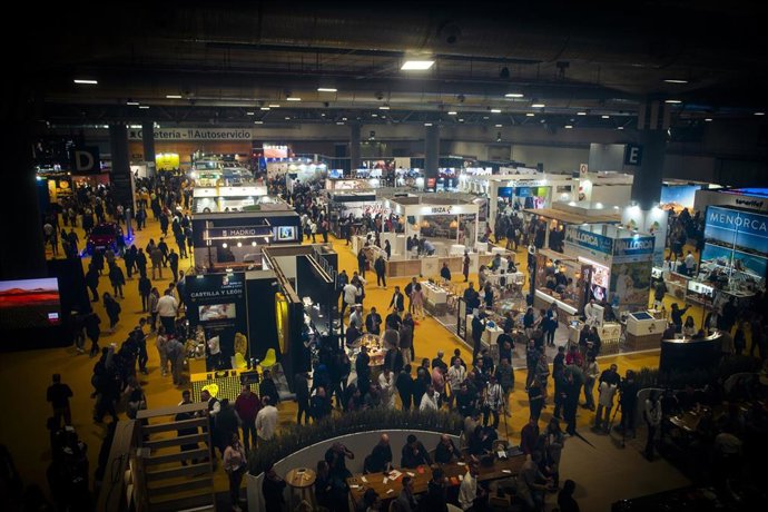 Archivo - Vista general durante la primera jornada de la edición XXII de Madrid Fusión.