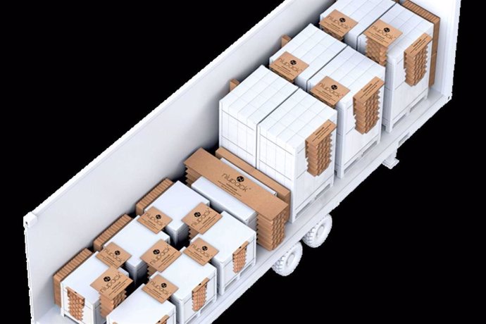 Separadores sostenibles de Niupack, la solución clave para un transporte más seguro y eficiente