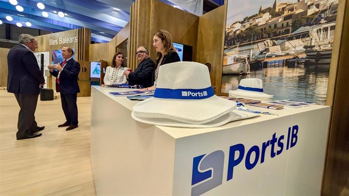 Estand de PortsIB en Fitur 2025