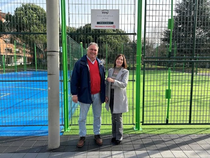 Alejandro Villa y María José Fernández