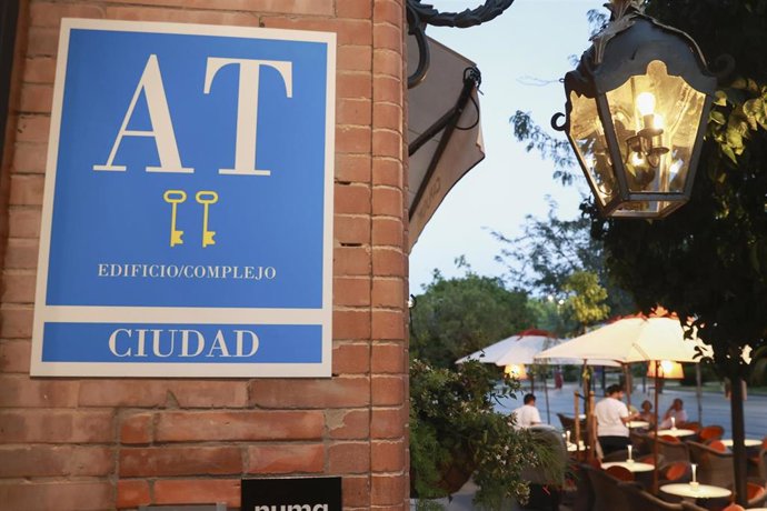 Archivo - Alojamiento turístico.