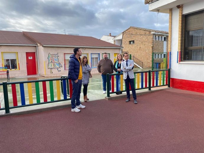 Visita al colegio Padre Jesús del Llano.