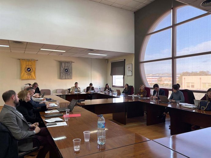 Seminario dedicado a la legislación de las viviendas turísticas celebrado en la Facultad de Turismo de la UMA.