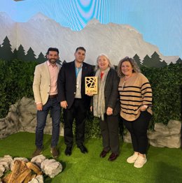 Aínsa (Huesca) recibe el reconocimiento como "Best Tourism Village"