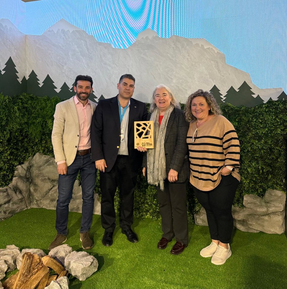 Aínsa (Huesca) recibe el reconocimiento como "Best Tourism Village"