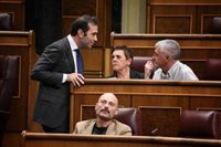 Bildu considera "muy grave" que PP, Junts y Vox tumben el decreto ómnibus: "No se daña al Gobierno, sino a la gente"