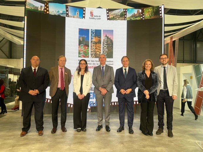Salamanca, Segovia y Ávila se promocionan juntas en Fitur como Ciudades Patrimonio de la Humanidad